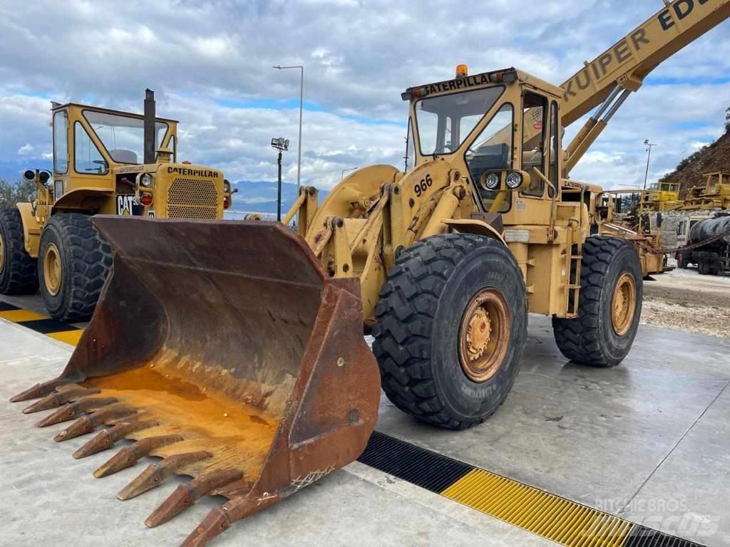 CAT 966 C 輪胎式裝載機