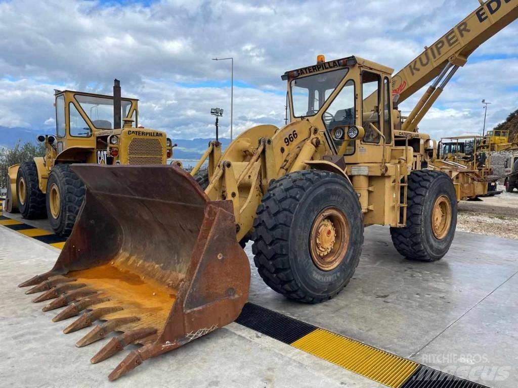 CAT 966 C 輪胎式裝載機