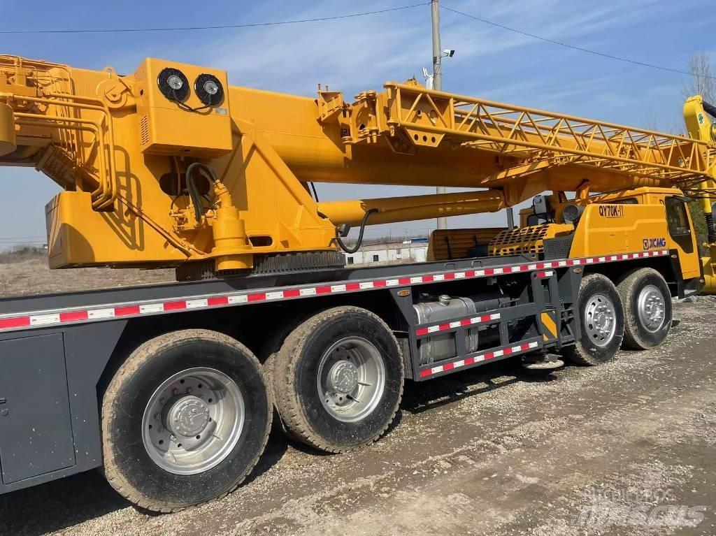 XCMG QY 70 K 越野起重機