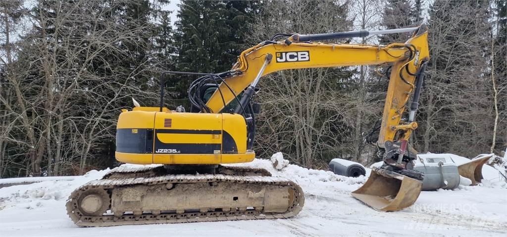 JCB JZ 235 LC 履帶式 挖土機/掘鑿機/挖掘機