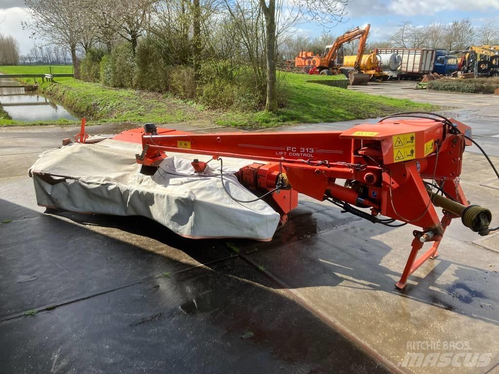 Kuhn FC 313 割草調節裝置
