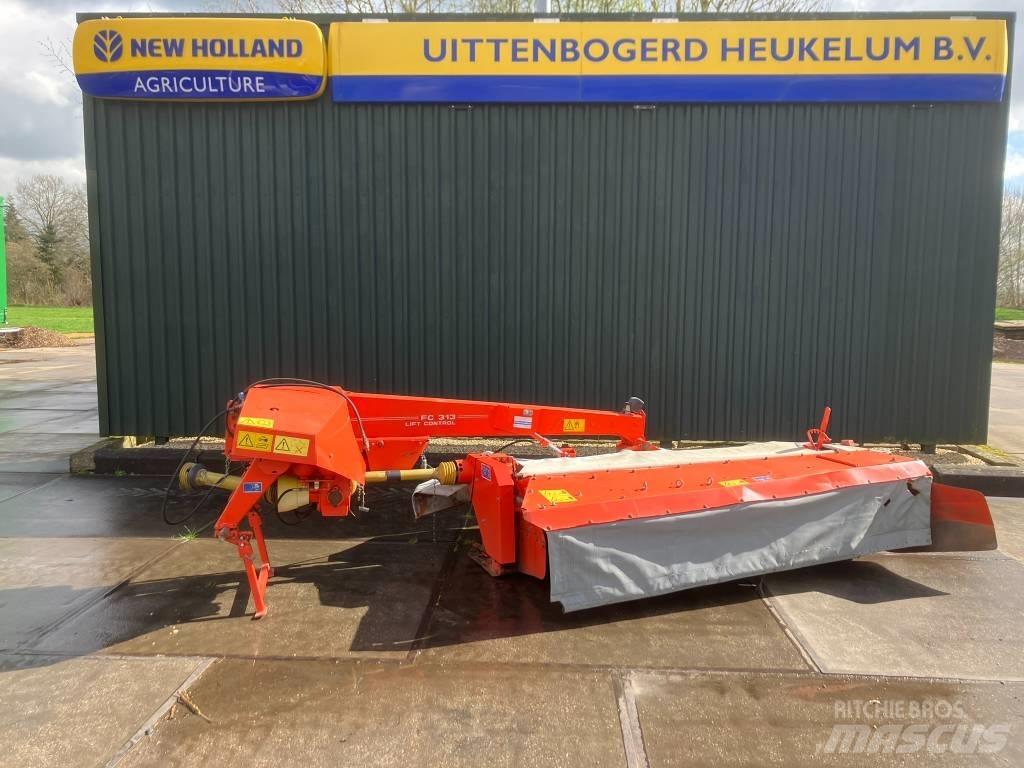 Kuhn FC 313 割草調節裝置
