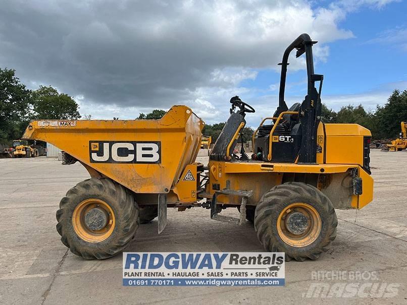 JCB 6 FT 側卸礦車
