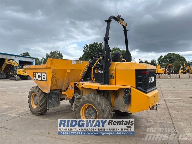 JCB 6 FT 側卸礦車