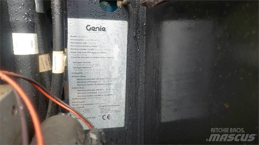 Genie GS2669RT 剪式升降機