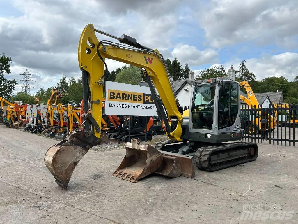 Wacker Neuson EZ 80 中型挖土機/掘鑿機/挖掘機 7t-12t