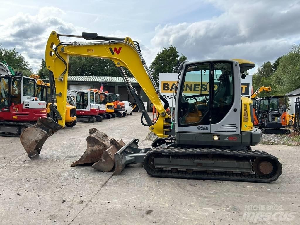 Wacker Neuson EZ 80 中型挖土機/掘鑿機/挖掘機 7t-12t