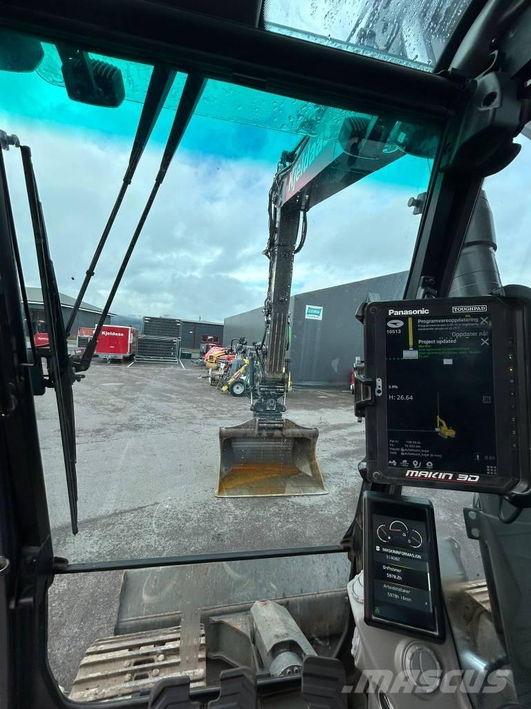 Volvo ECR 235 EL 履帶式 挖土機/掘鑿機/挖掘機