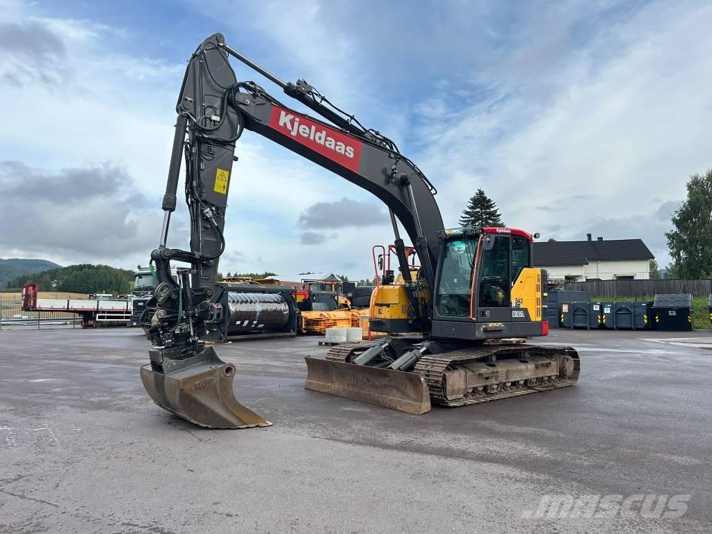 Volvo ECR 235 EL 履帶式 挖土機/掘鑿機/挖掘機