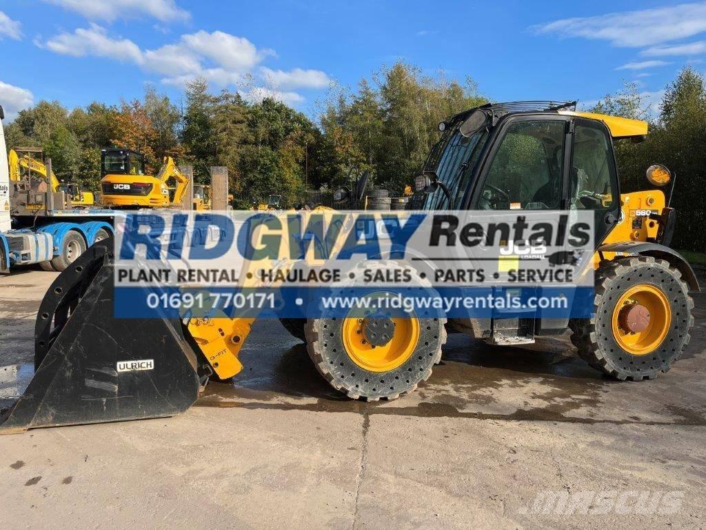 JCB 560-80 伸縮臂操作車