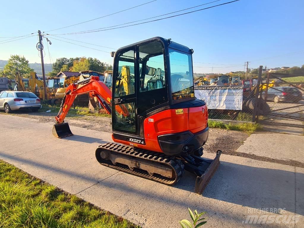 Kubota KX 027-4 小型挖土機/掘鑿機<7t(小型挖掘機)