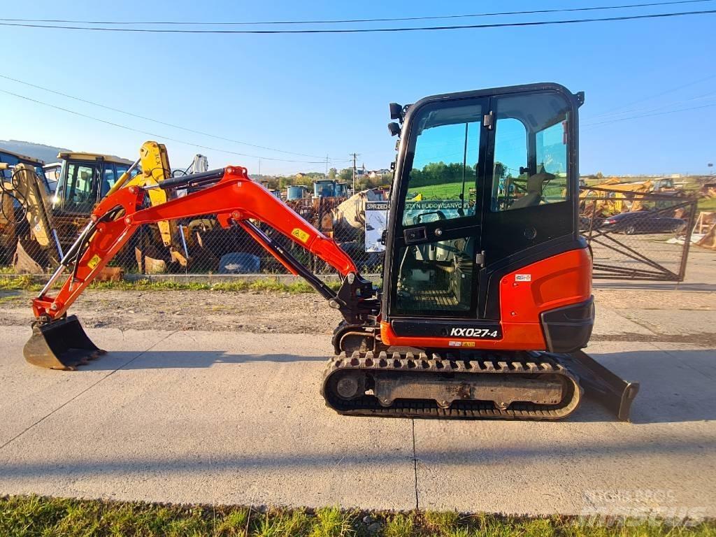 Kubota KX 027-4 小型挖土機/掘鑿機<7t(小型挖掘機)