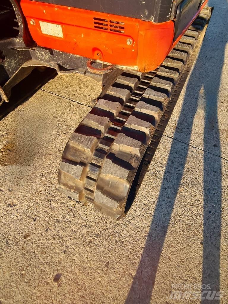 Kubota KX 027-4 小型挖土機/掘鑿機<7t(小型挖掘機)