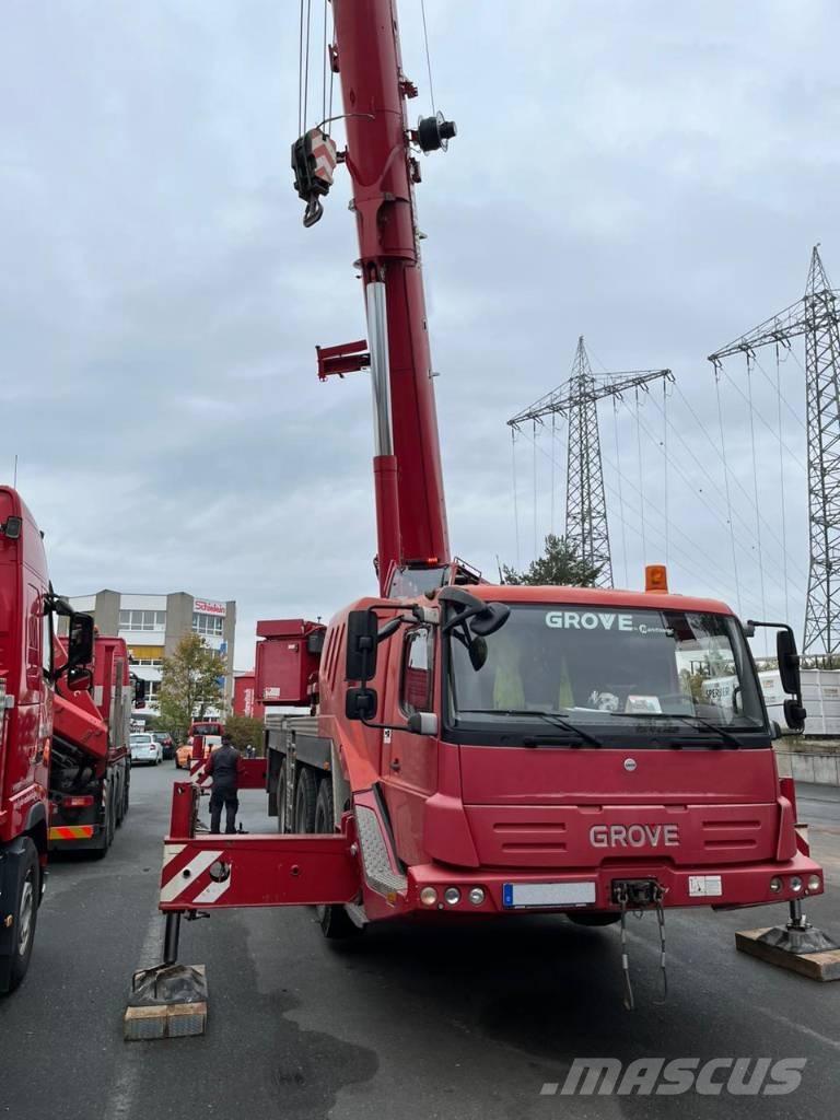 Grove GMK 4100 L 全路面起重機/吊車