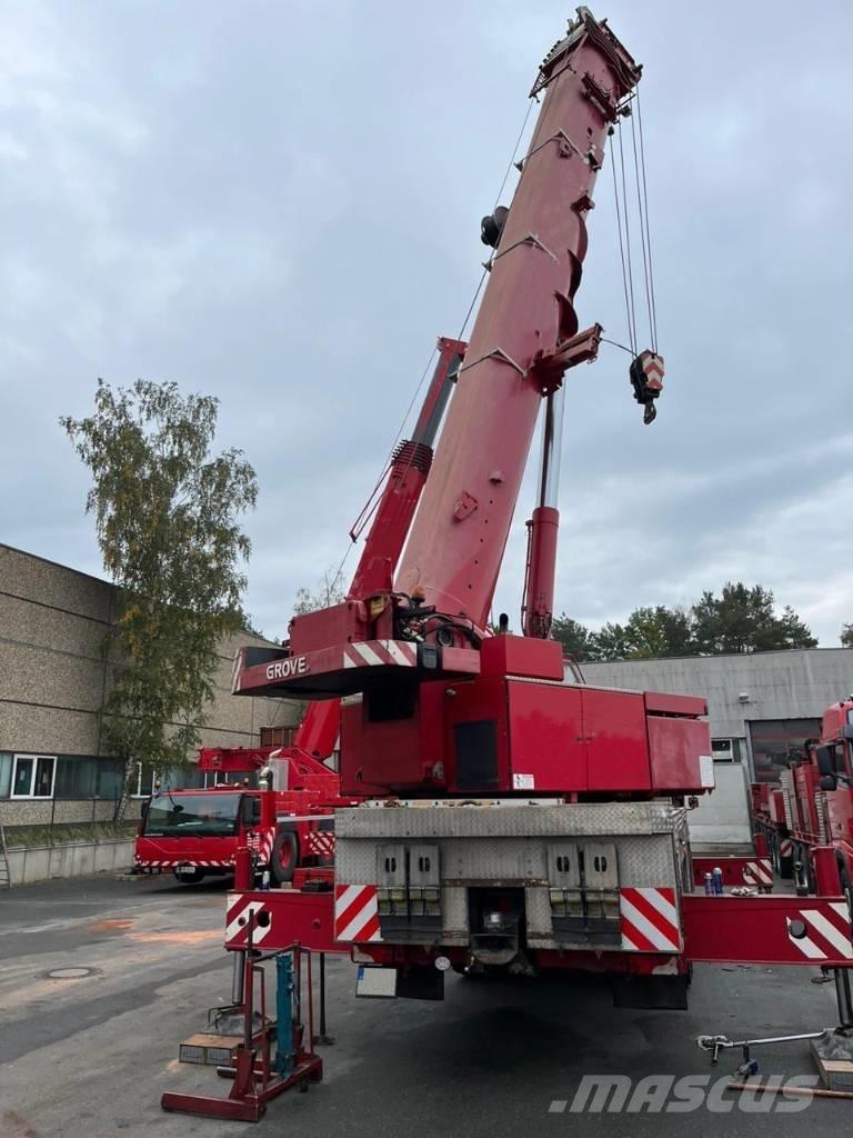 Grove GMK 4100 L 全路面起重機/吊車