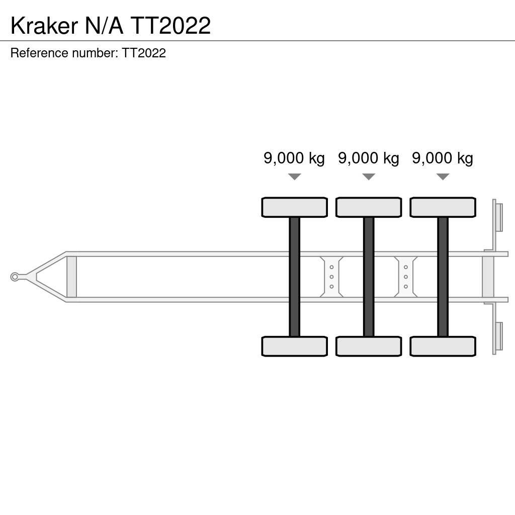 Kraker N/A 箱體拖車