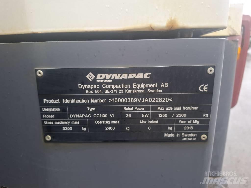 Dynapac CC 1100 雙輪滾壓機