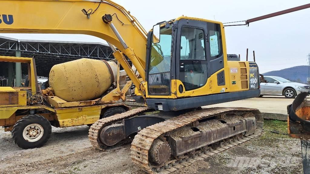 Komatsu PC190NLC-8 履帶式 挖土機/掘鑿機/挖掘機