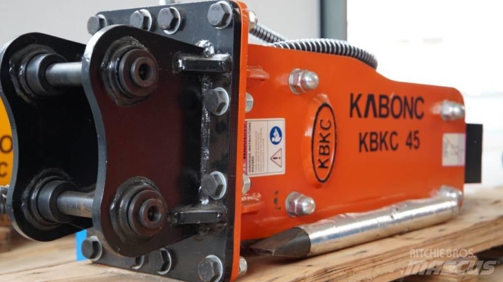  Kabonc KBKC 45 鐵鎚/碎石機