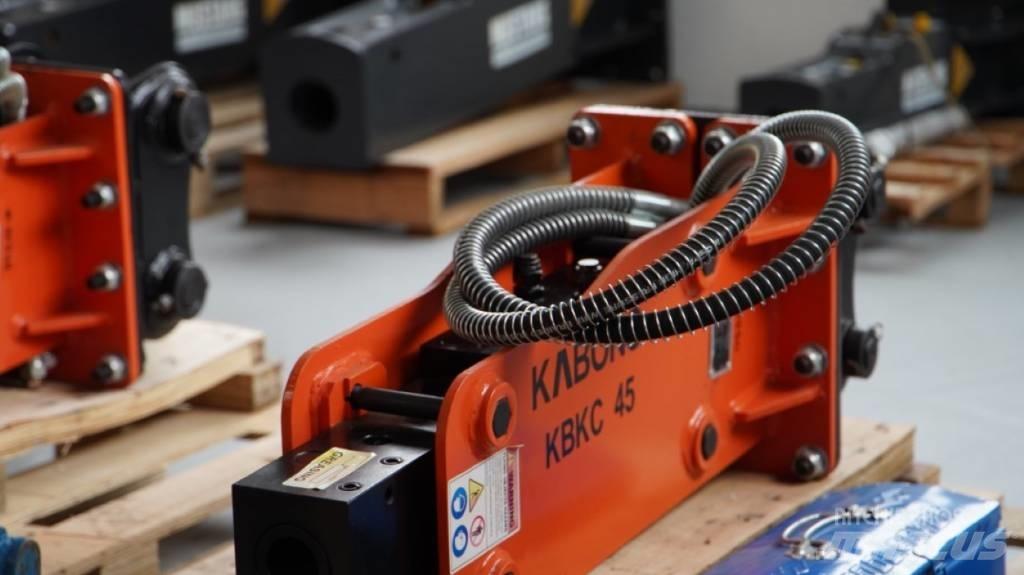  Kabonc KBKC 45 鐵鎚/碎石機