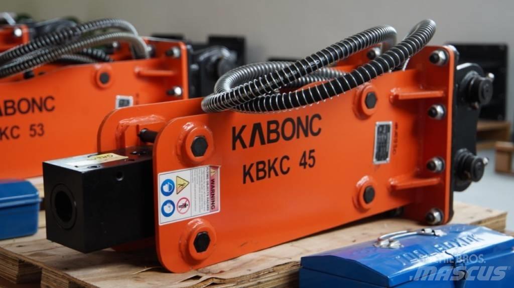  Kabonc KBKC 45 鐵鎚/碎石機