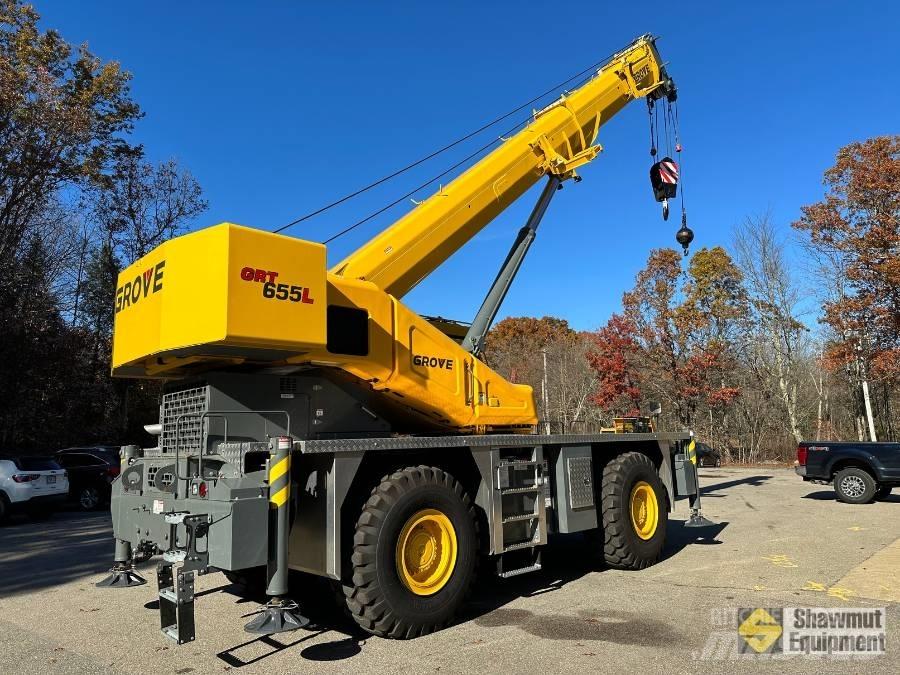 Grove GRT655L 越野起重機