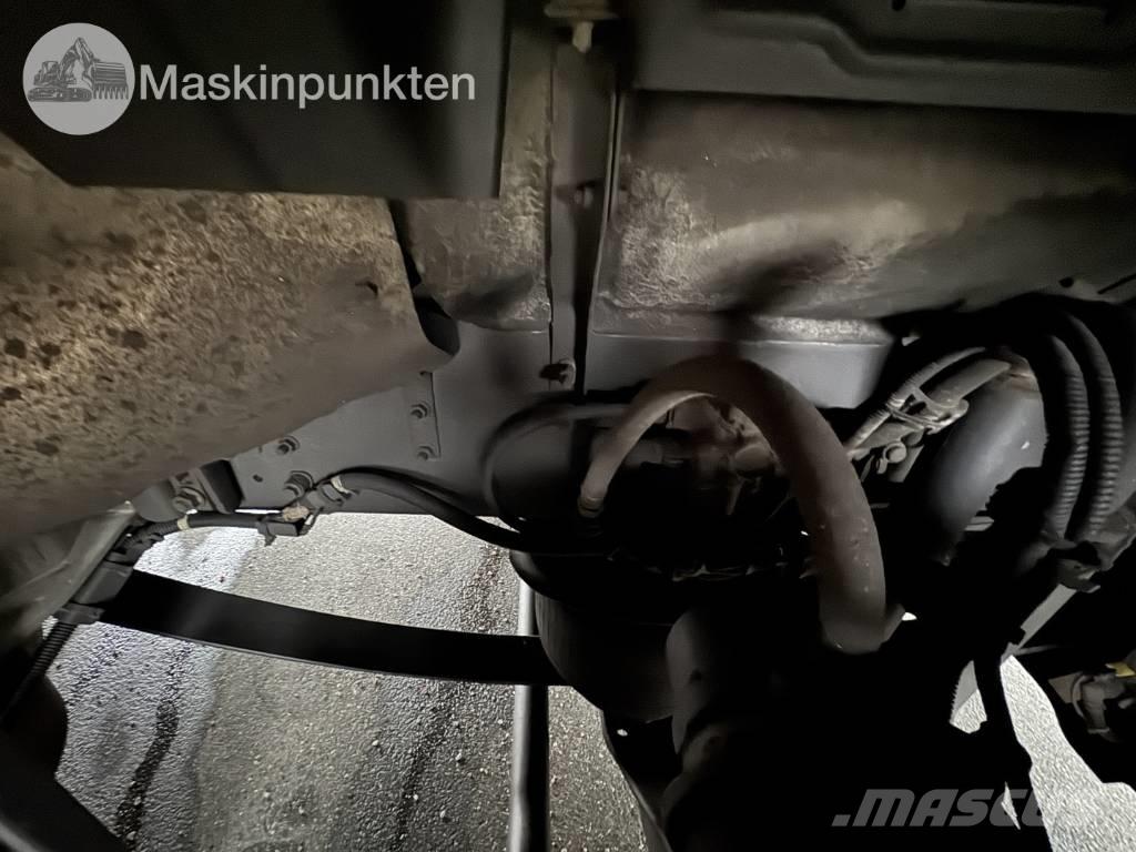 Scania P 250 貨箱式卡車