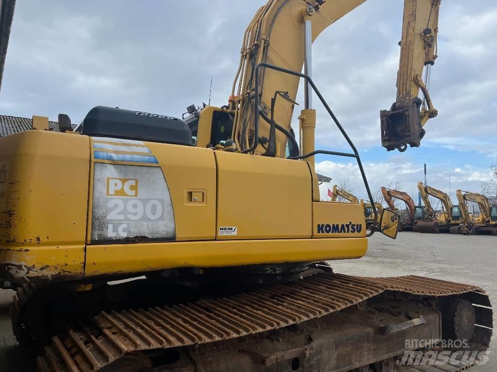Komatsu PC290LC-8 履帶式 挖土機/掘鑿機/挖掘機
