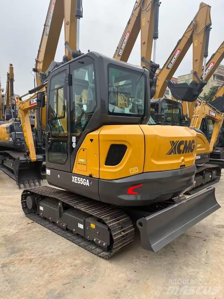 XCMG XE 55 GA 履帶式 挖土機/掘鑿機/挖掘機