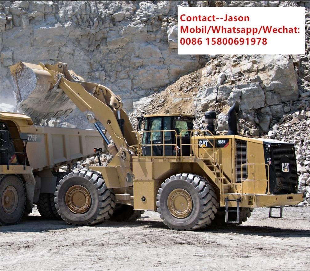 CAT 988 K 輪胎式裝載機