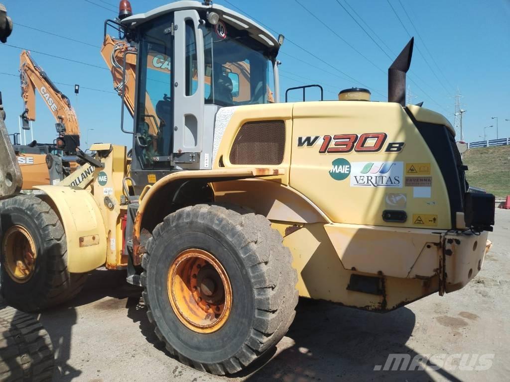 New Holland W 130 輪胎式裝載機