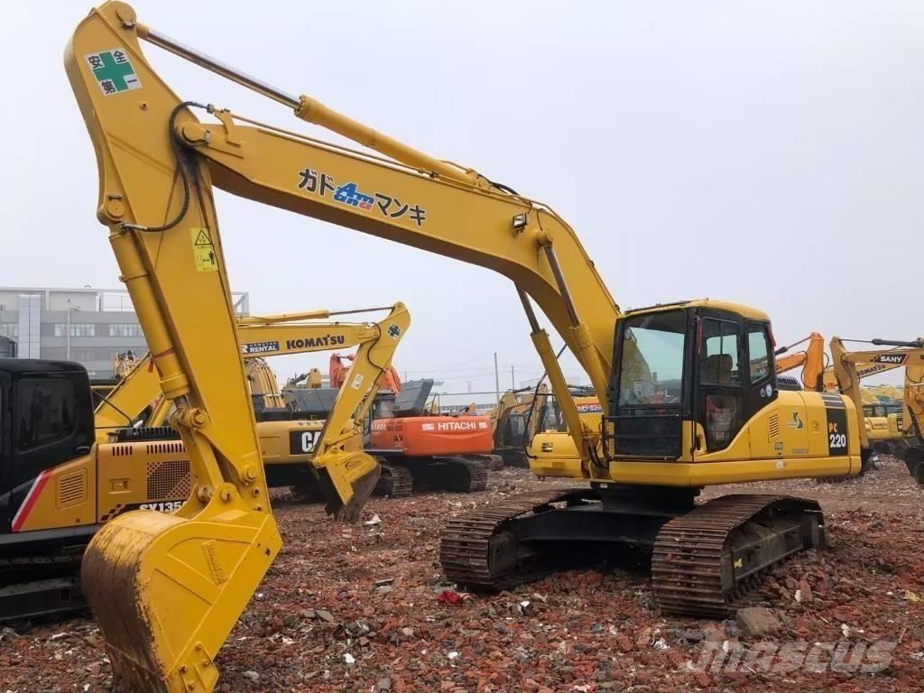 Komatsu PC 220-7 履帶式 挖土機/掘鑿機/挖掘機