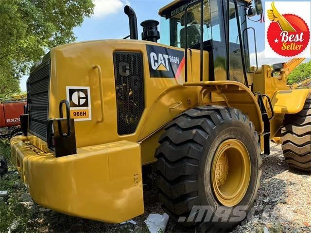 CAT 966 H 輪胎式裝載機