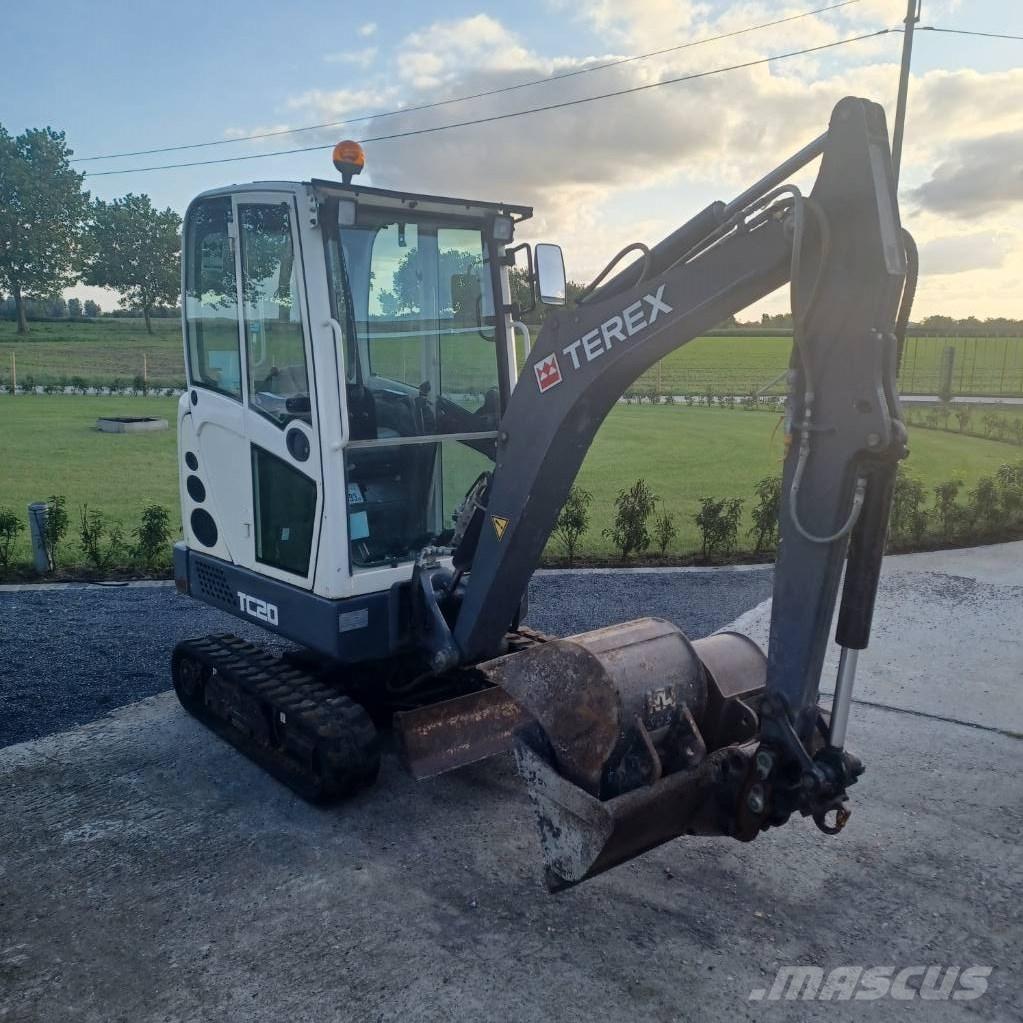 Terex TC 20 小型挖土機/掘鑿機<7t(小型挖掘機)