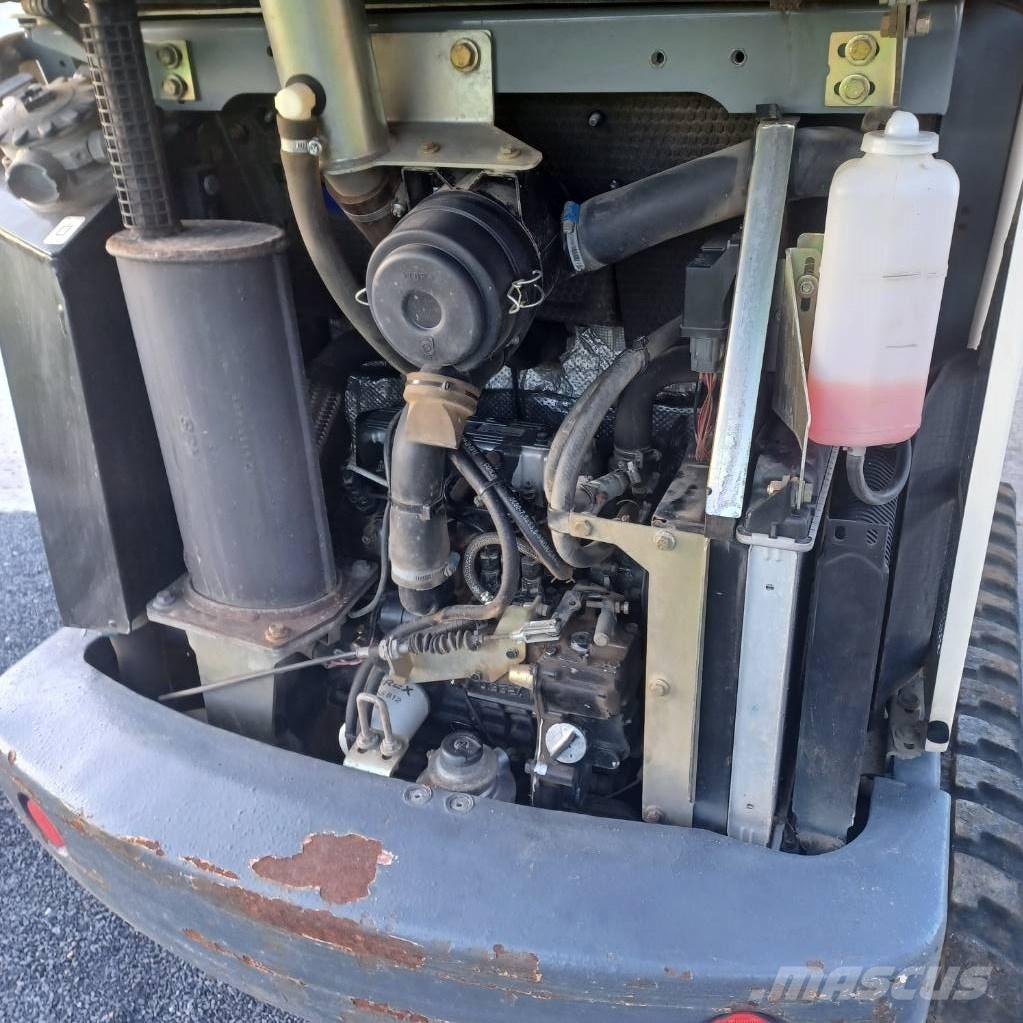 Terex TC 20 小型挖土機/掘鑿機<7t(小型挖掘機)