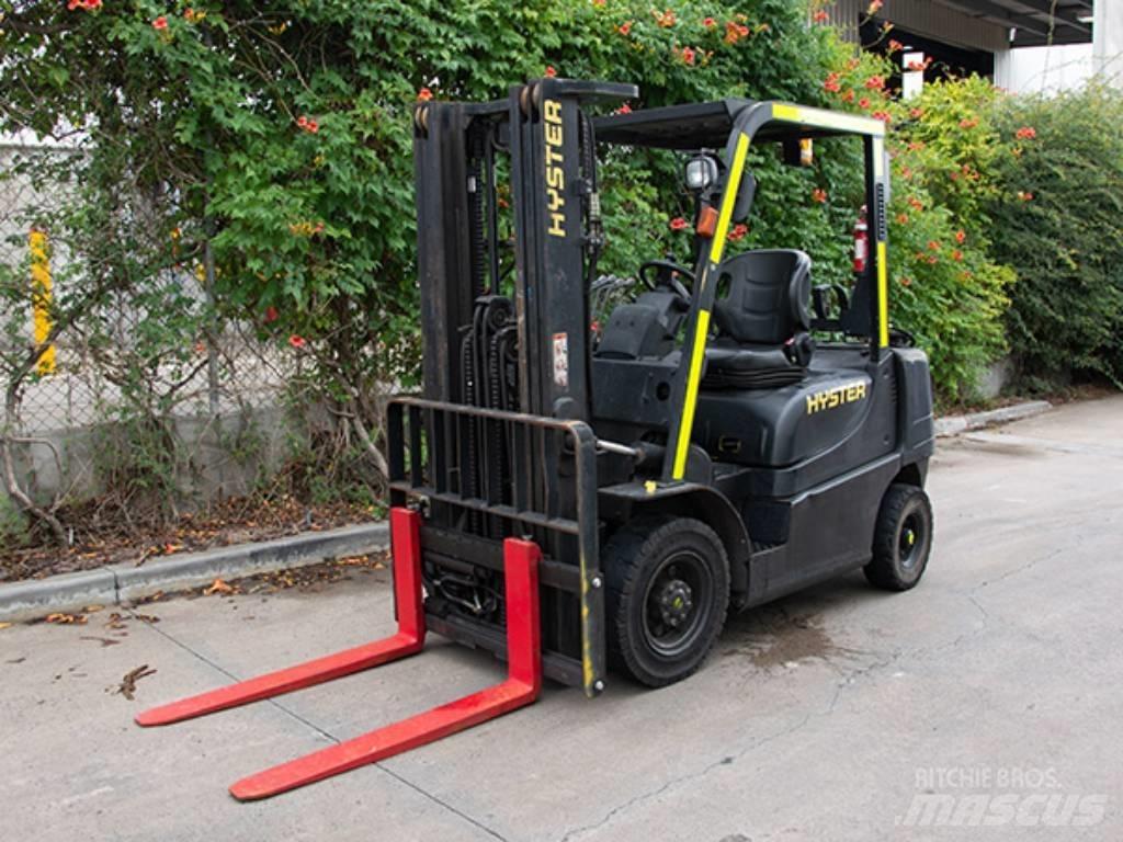 Hyster H2.5TX 液化石油氣LPG卡車