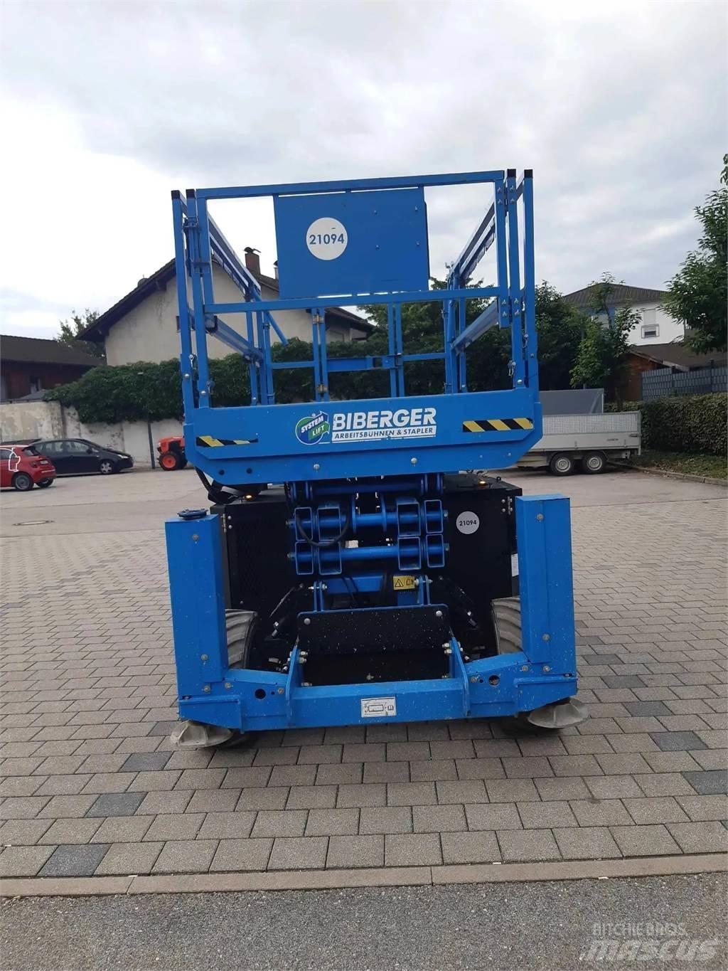 Genie GS 2669 RT 剪式升降機