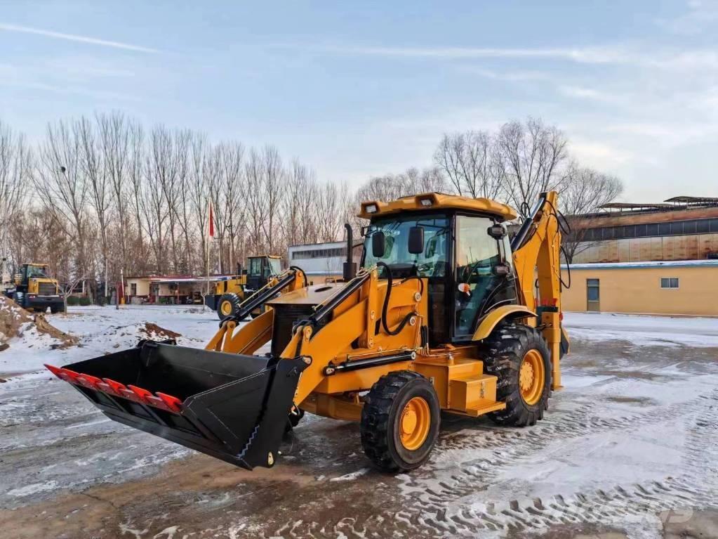 CAT 420F 反鏟裝載機