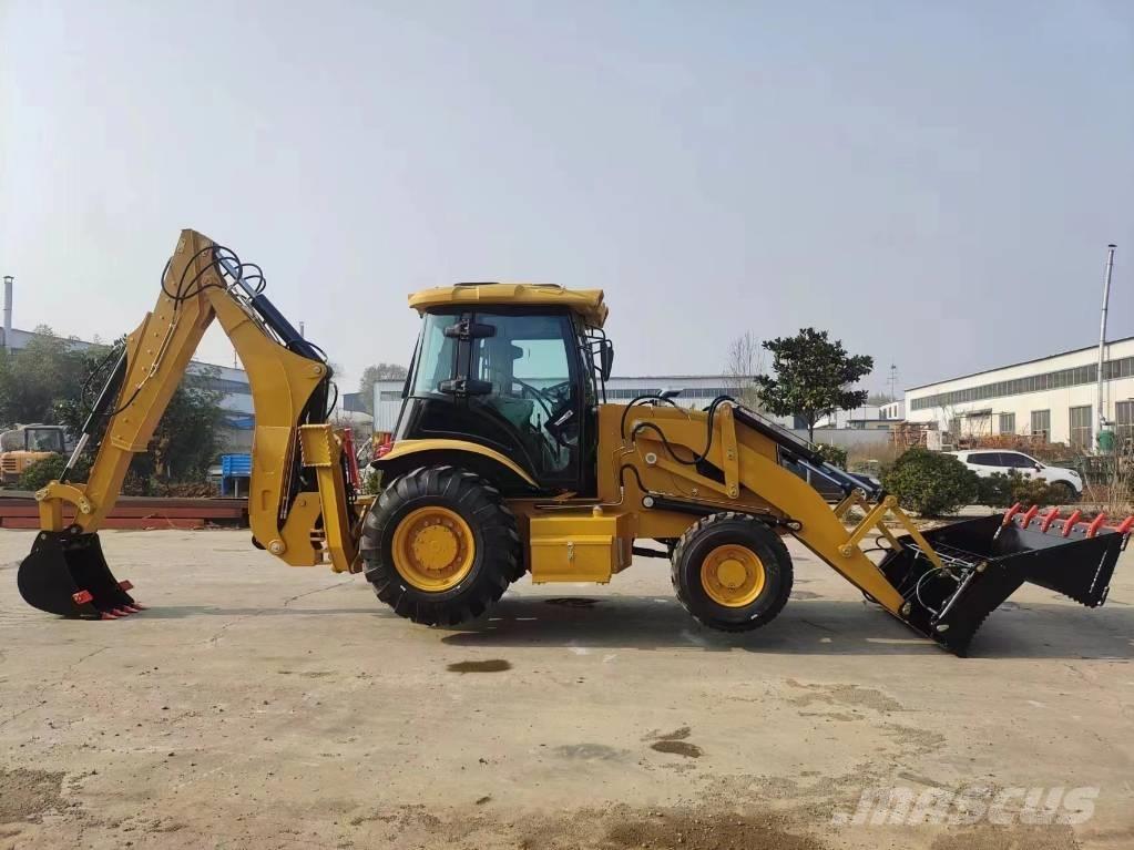 CAT 420F 反鏟裝載機