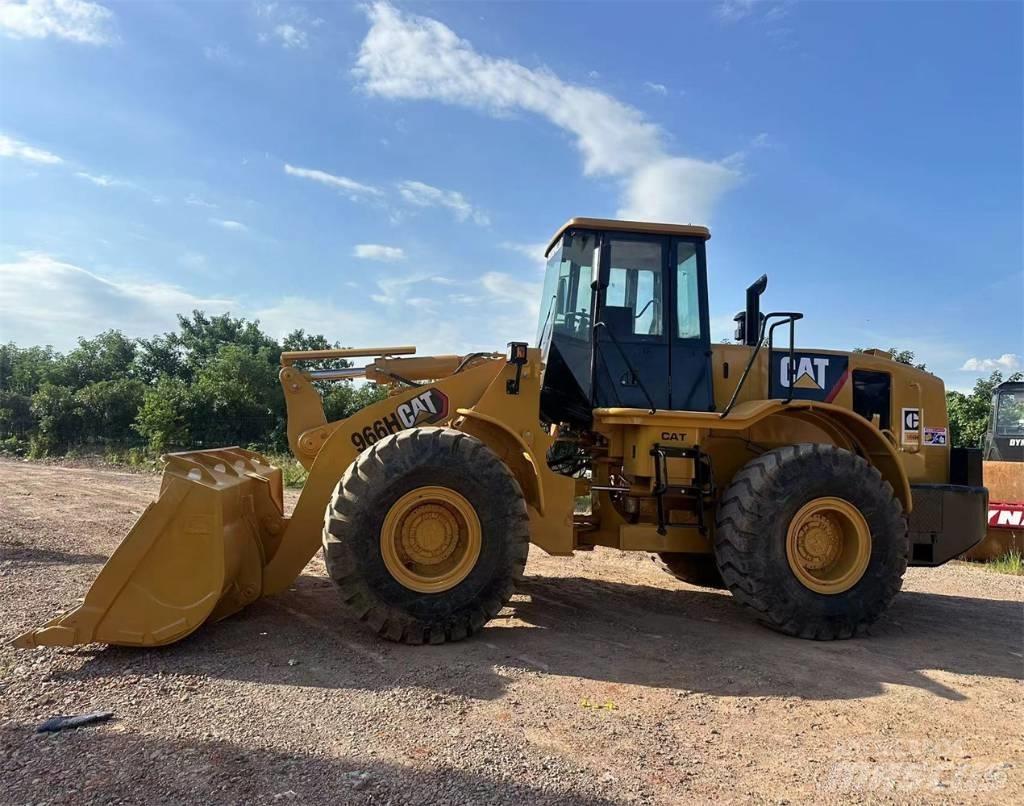 CAT 966 H 輪胎式裝載機