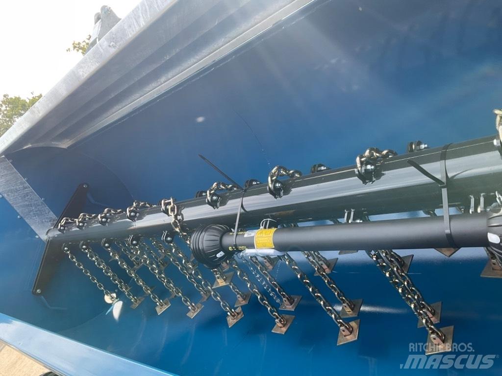 Fleming MS 1000 肥料撒布機