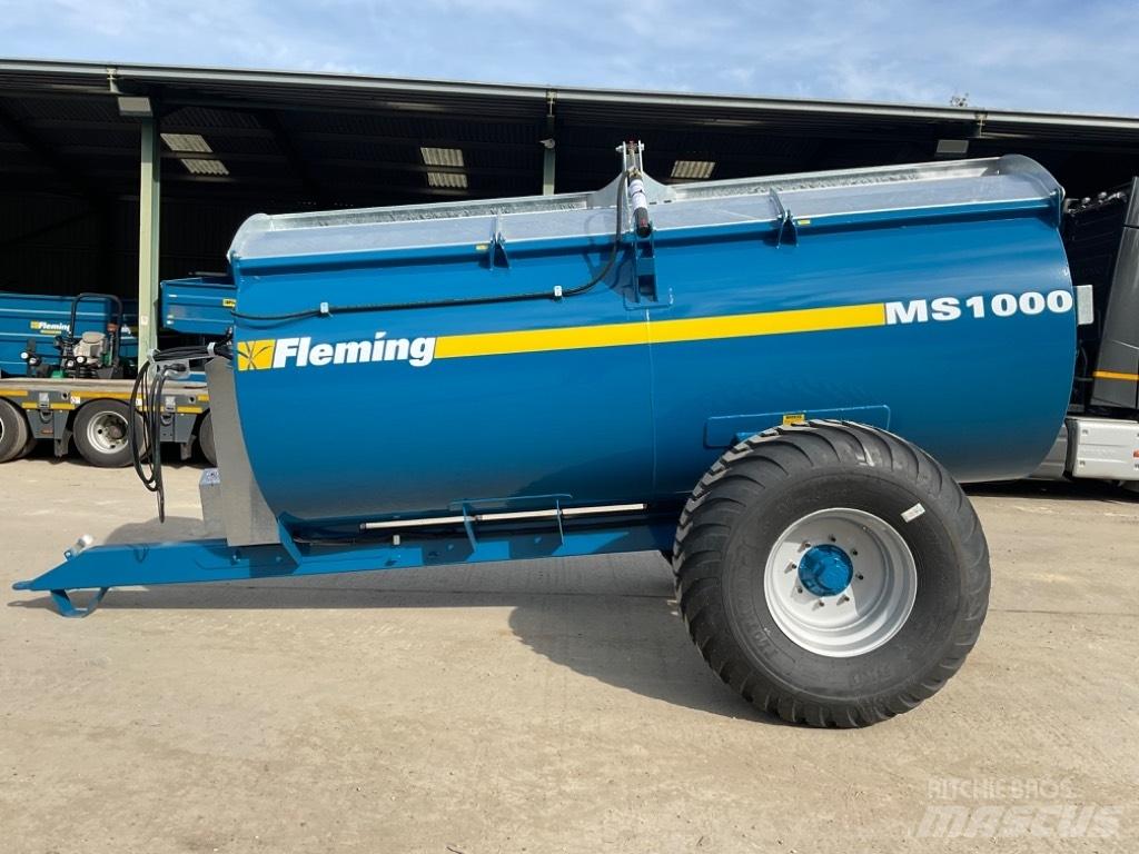 Fleming MS 1000 肥料撒布機