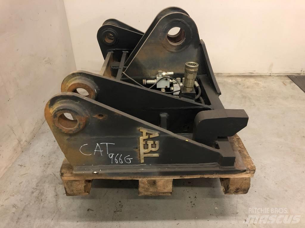 CAT 966 G 快速連結器