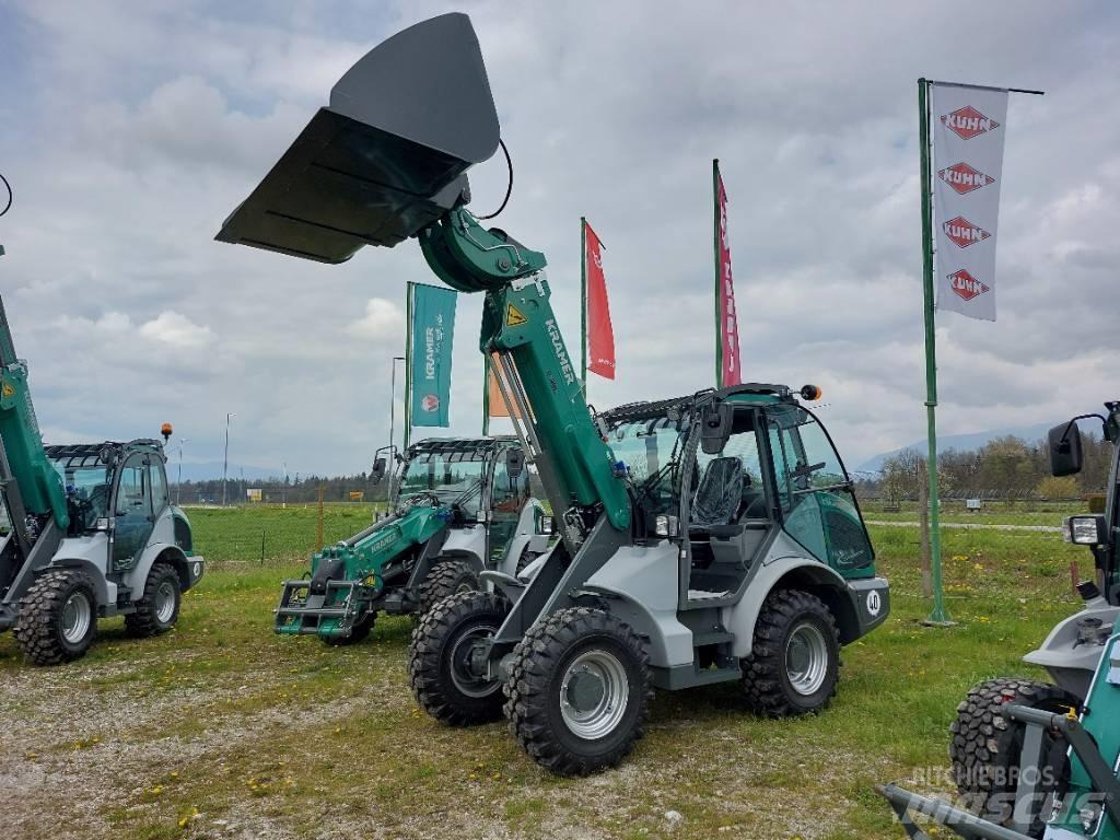 Kramer KL30.8T 伸縮臂操作車