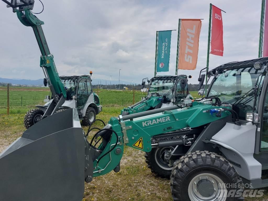 Kramer KL30.8T 伸縮臂操作車