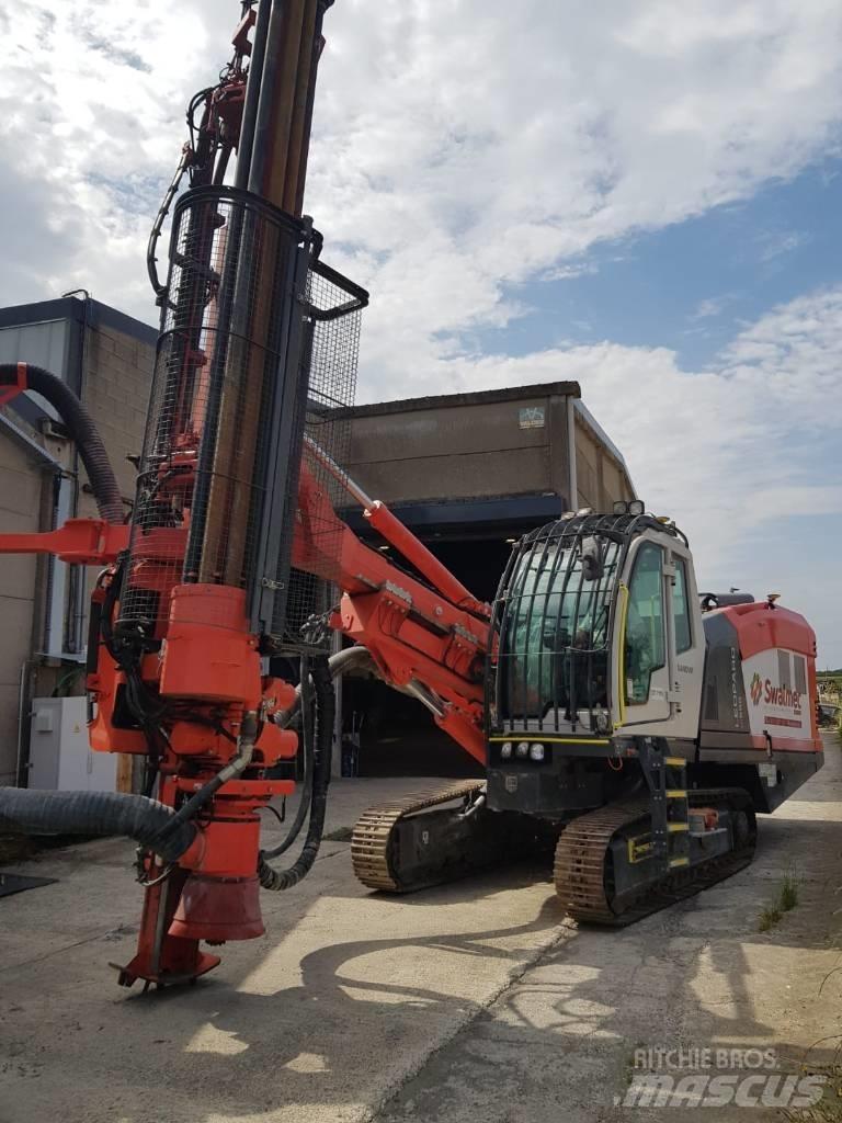 Sandvik DI 550 鑽孔機