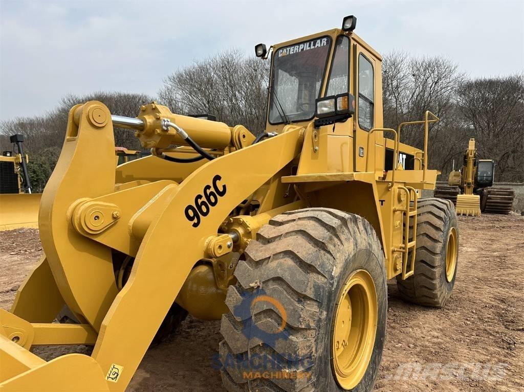 CAT 966C 輪胎式裝載機