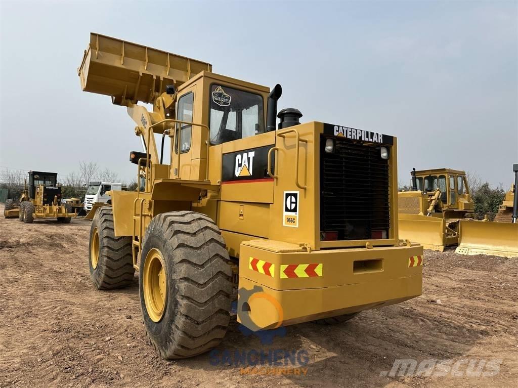 CAT 966C 輪胎式裝載機