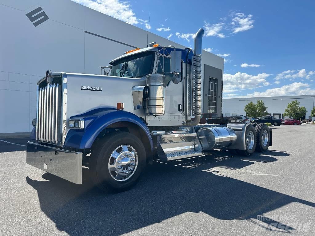 Kenworth W 900 曳引機組件