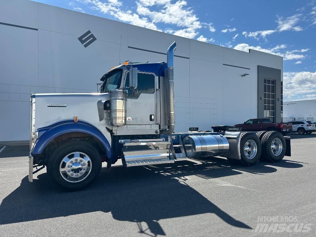 Kenworth W 900 曳引機組件